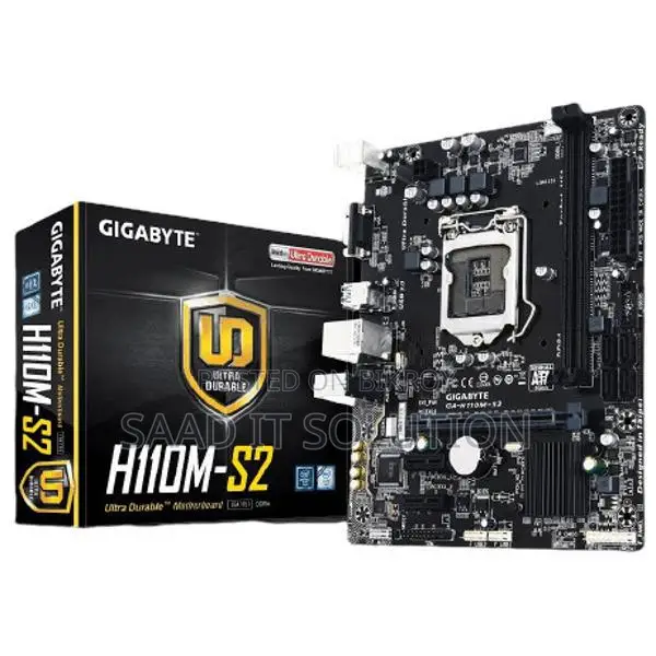 Gigabyte GA-H110M-S2 Micro ATX Motherboard