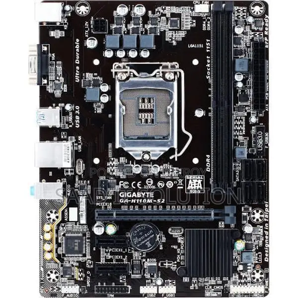 Gigabyte GA-H110M-S2 Micro ATX Motherboard