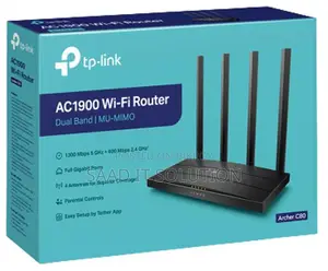 TP-Link Archer C80 AC1900 Dual Band MU-MIMO WiFi Router