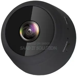 A9 Mini WiFi Night Vision IP Camera with Battery Backup