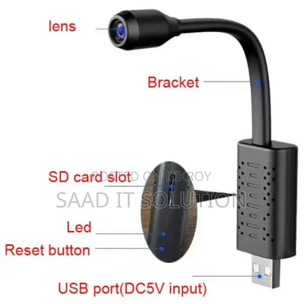 U21 Mini USB WIFI IP Camera