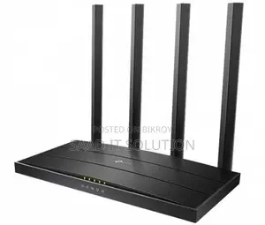 TP-Link Archer C6 AC1200 Mesh Wi-Fi Gigabit Router