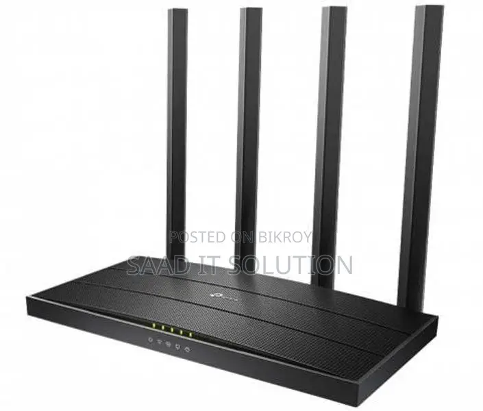 TP-Link Archer C6 AC1200 Mesh Wi-Fi Gigabit Router