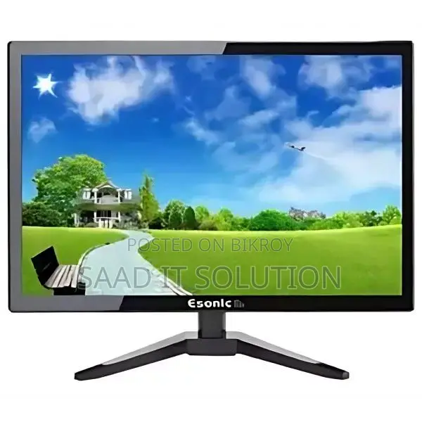 Esonic 19ELMW 19" Wide Screen LED Monitor