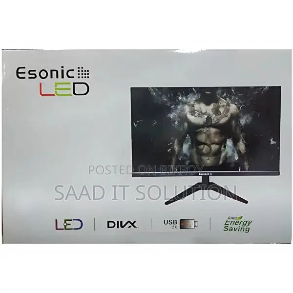 Esonic 19ELMW 19" Wide Screen LED Monitor
