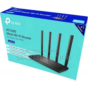 TP-Link Archer C6 V4.0 AC1200 Gigabit Mesh Router