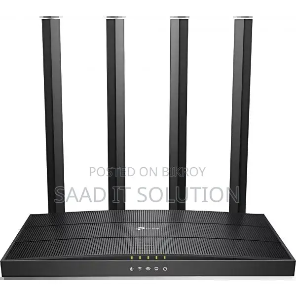 TP-Link Archer C6 V4.0 AC1200 Gigabit Mesh Router