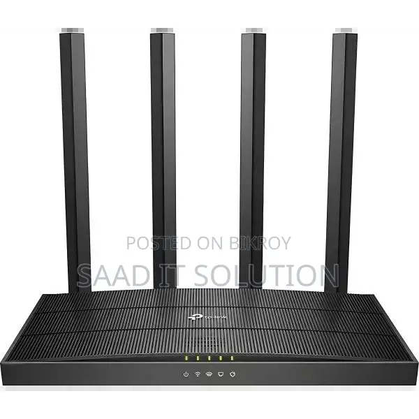 TP-Link Archer C6 V4.0 AC1200 Gigabit Mesh Router