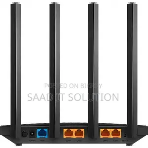 TP-Link Archer C6 V4.0 AC1200 Gigabit Mesh Router