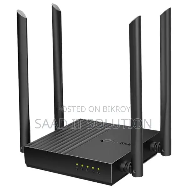 TP-Link Archer C64 AC1200 Full Gigabit Wi-Fi Router