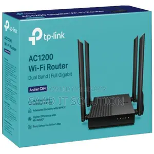 TP-Link Archer C64 AC1200 Full Gigabit Wi-Fi Router