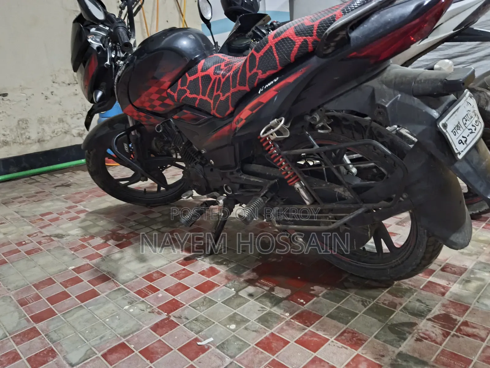 হিরো ইগনিটর ২০২২ ব্ল্যাক