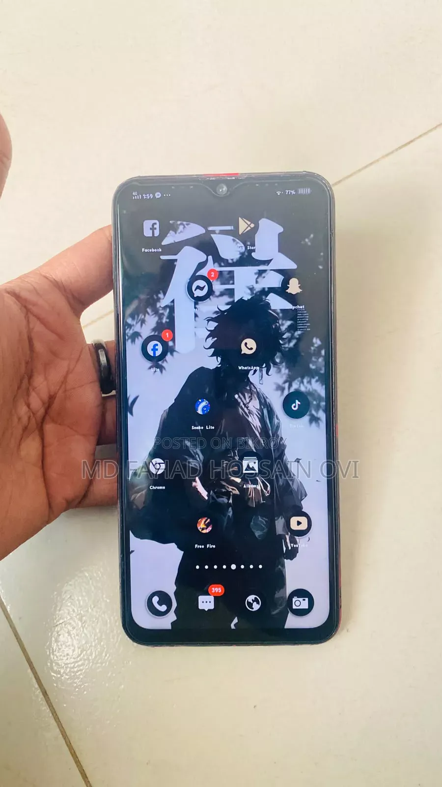 Vivo Y19 128 GB Blue
