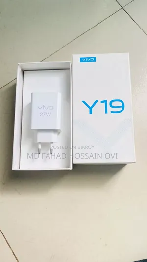 Vivo Y19 128 GB Blue