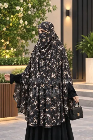 Free Size Fashionable Senchuri Fabric Woman Ikra Hijab