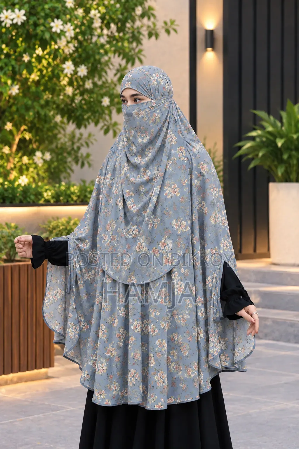Free Size Fashionable Senchuri Fabric Woman Ikra Hijab