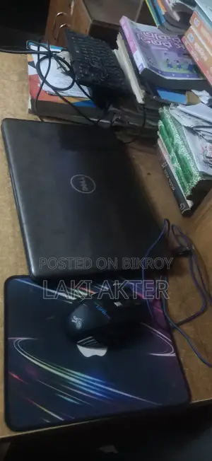 ল্যাপটপ ডেল ইন্সপায়রন ১৫ ৮জিবি ইন্টেল কোর আই৭ এইচডিডি ১৪০জিবি