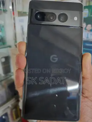 গুগল পিক্সেল ৭ প্রো ১২৮ জিবি কালো
