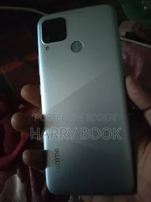 রিয়েলমি সি ১৫ কোয়ালকম এডিশন ৬৪ জিবি সিলভার
