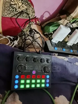 Sound Card Mixing