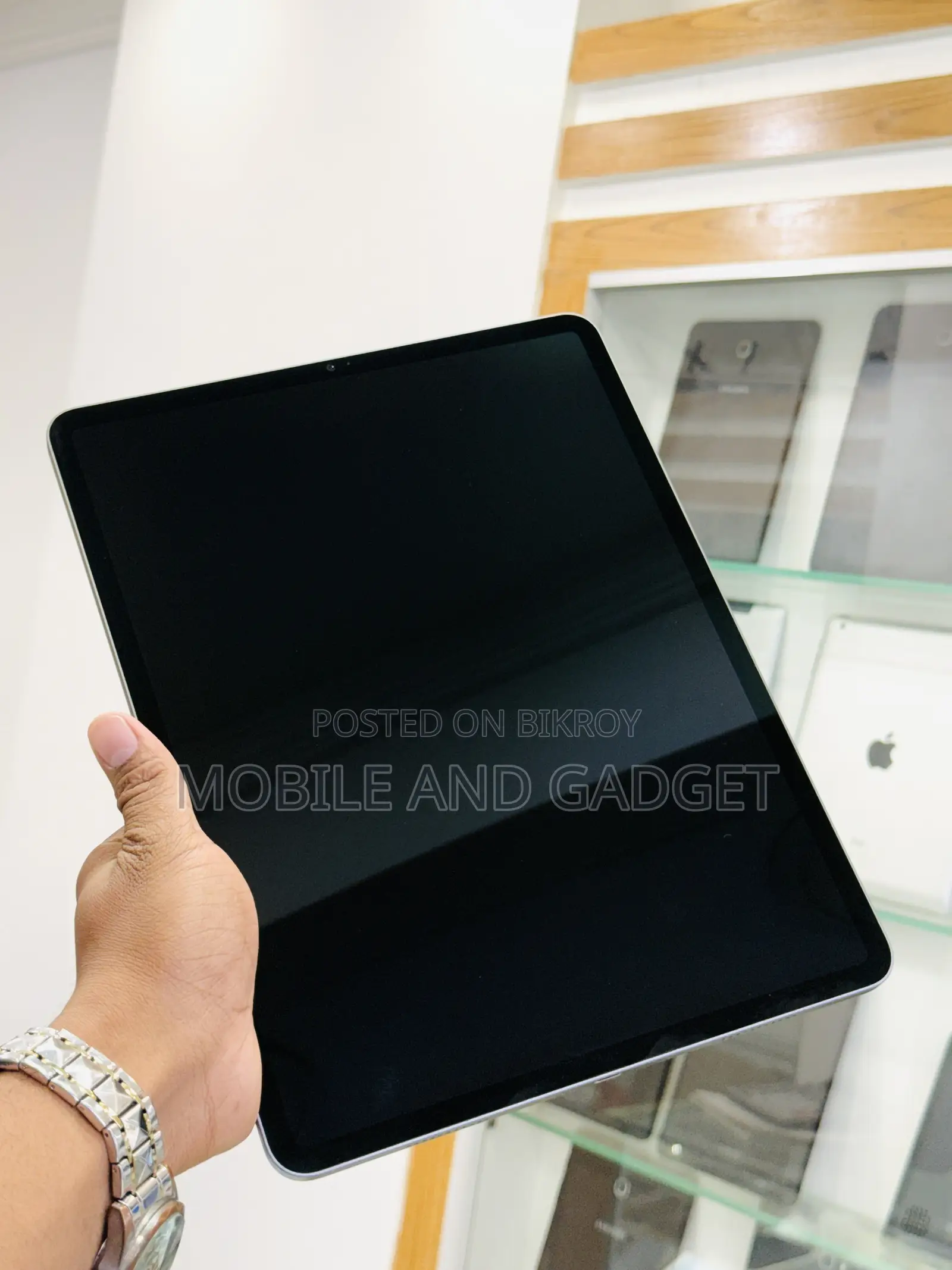 Apple iPad Pro 12.9 (2021) 256 GB Black