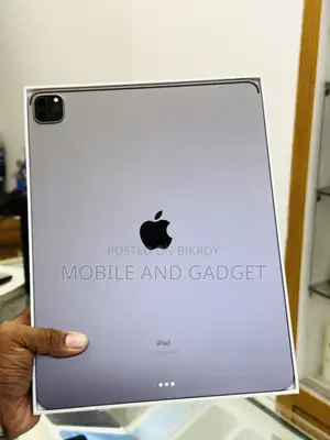 Apple iPad Pro 12.9 (2021) 256 GB Black