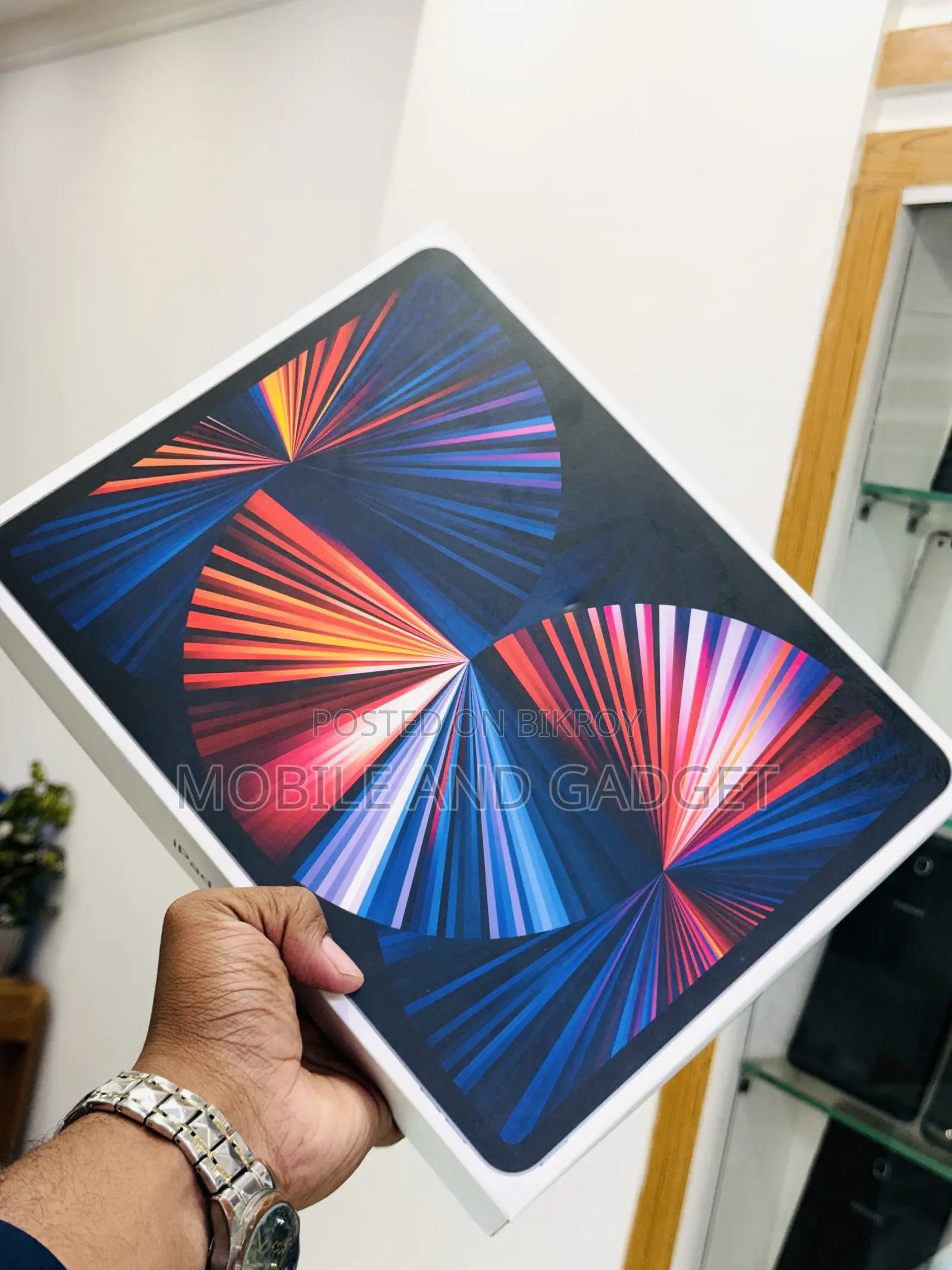 Apple iPad Pro 12.9 (2021) 256 GB Black