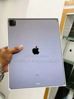 Apple iPad Pro 12.9 (2021) 256 GB Black