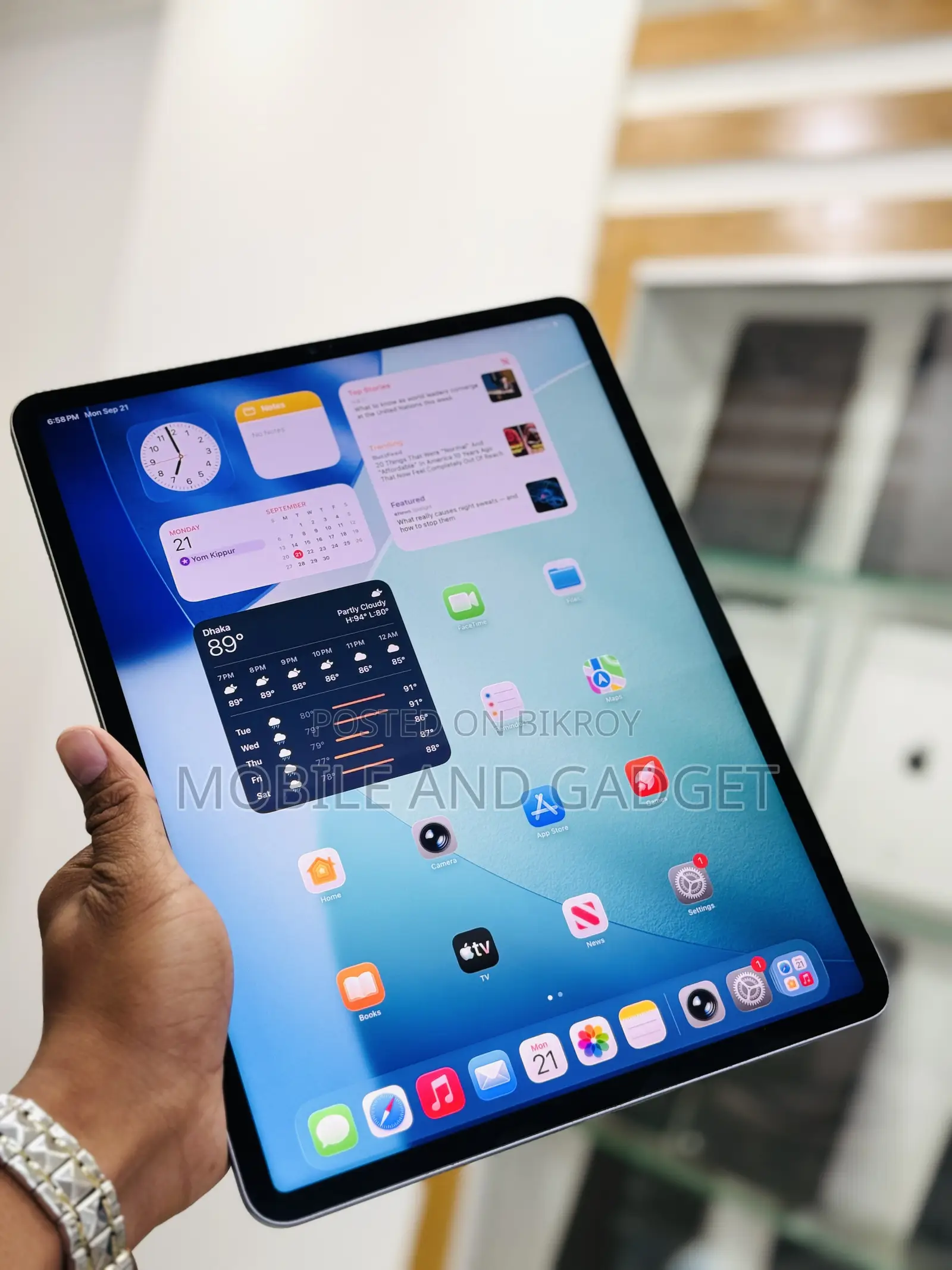 Apple iPad Pro 12.9 (2021) 256 GB Black