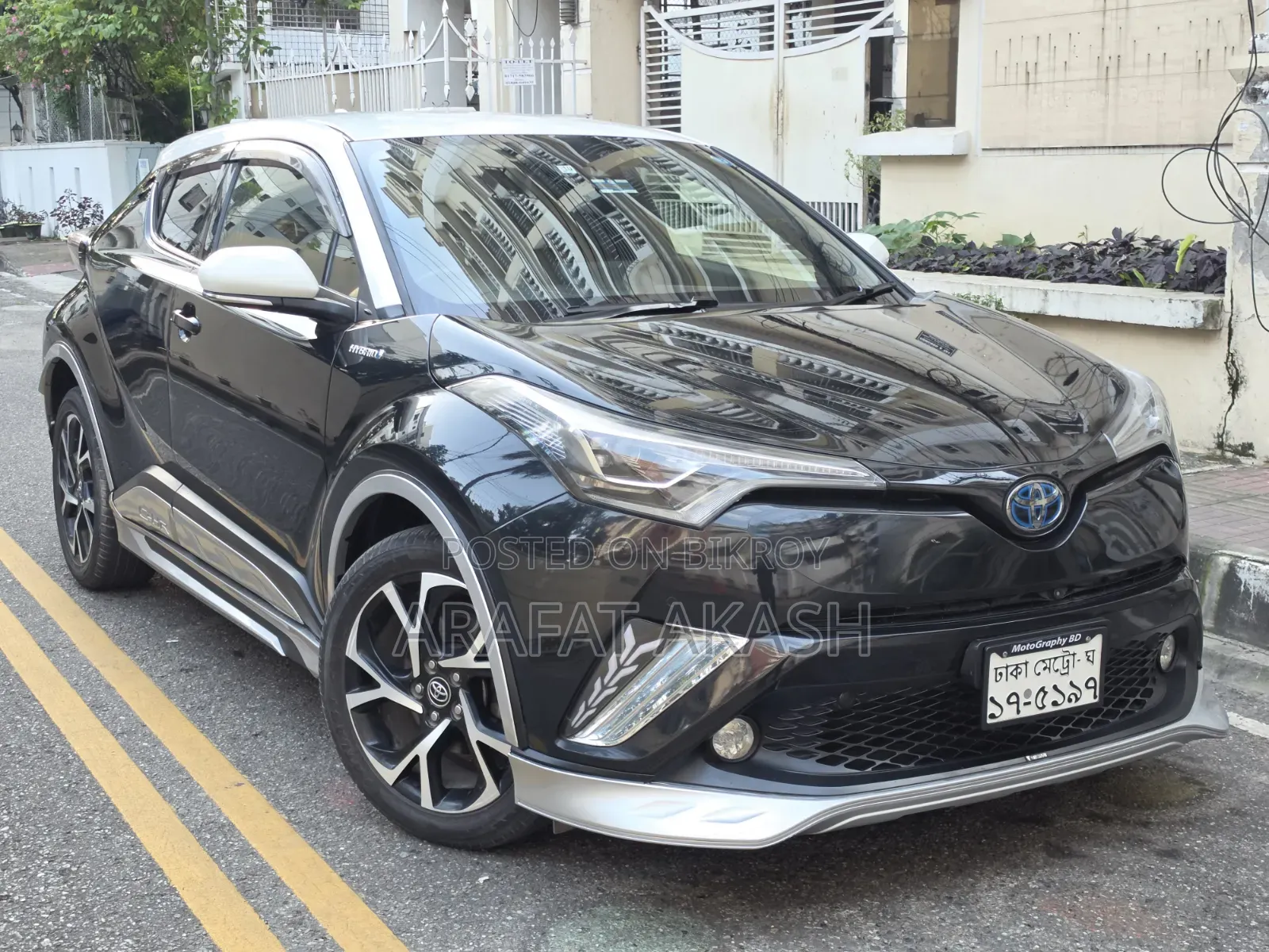 Toyota C-HR 2017