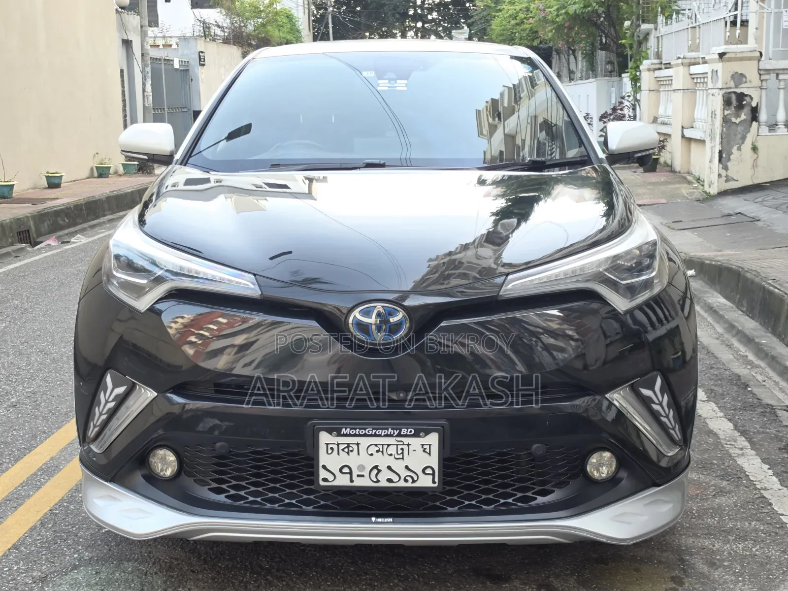 Toyota C-HR 2017