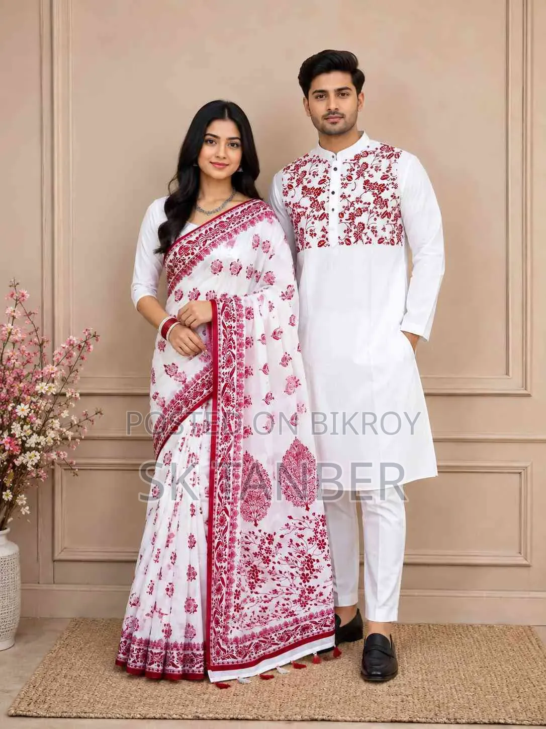 Durga Puja Punjabi and Saree Collection