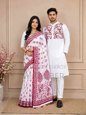 Durga Puja Punjabi and Saree Collection