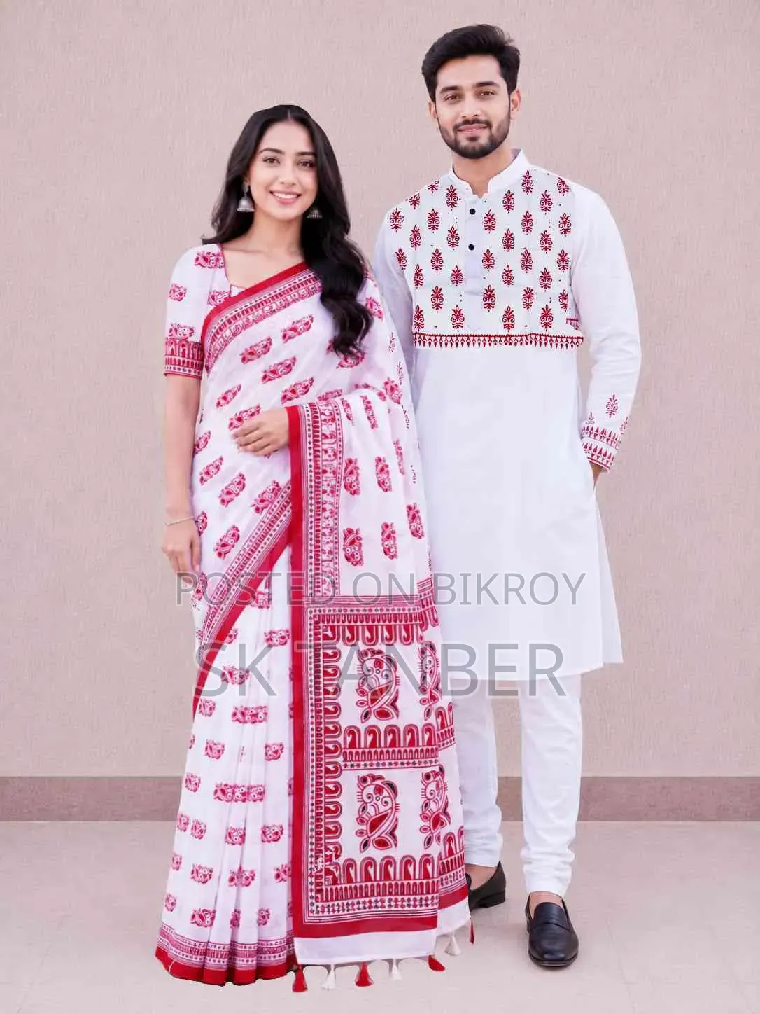 Durga Puja Punjabi and Saree Collection