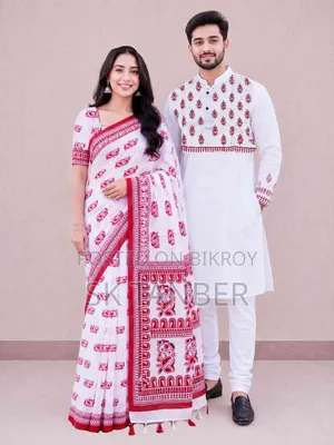 Durga Puja Punjabi and Saree Collection