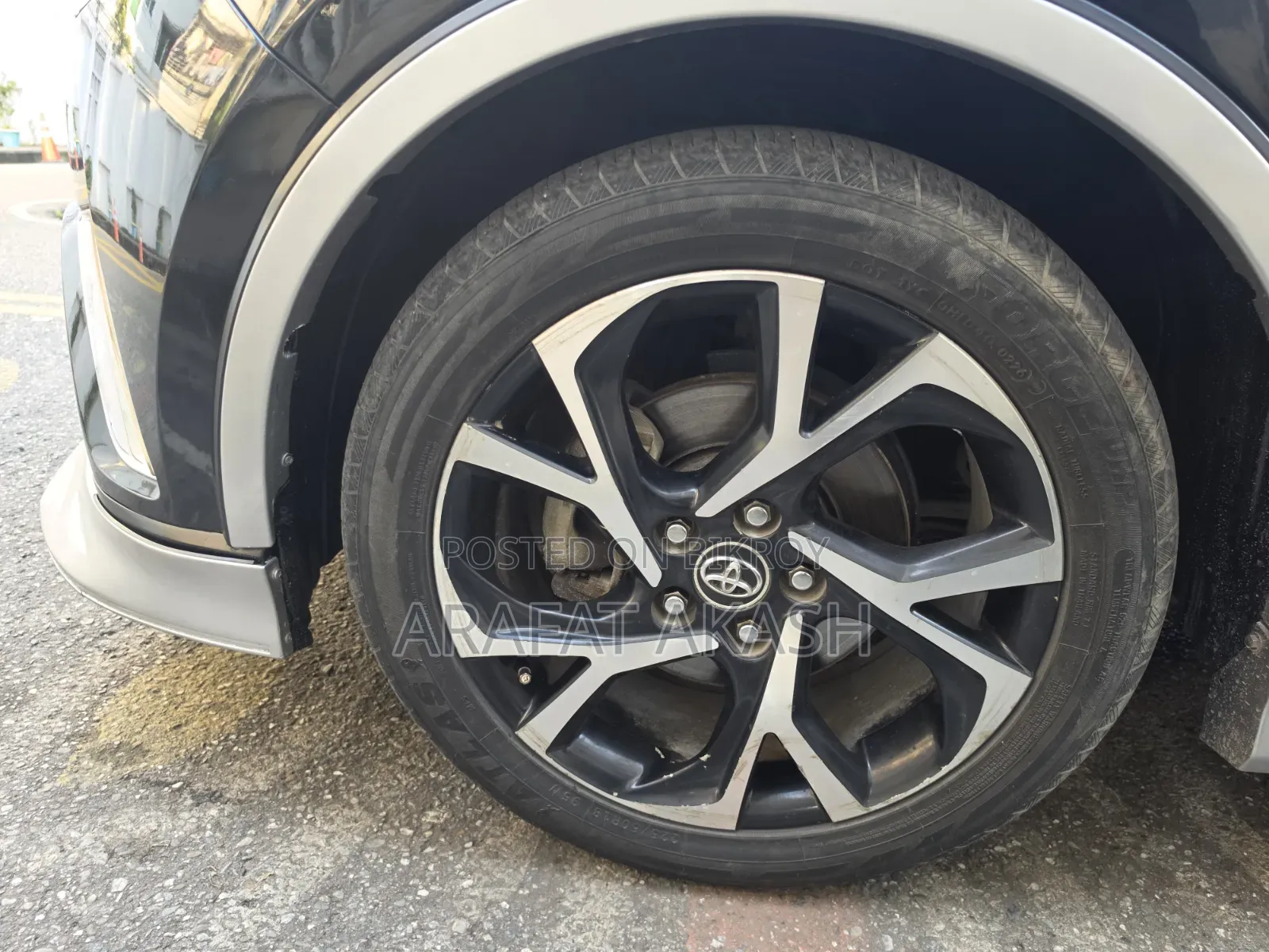 Toyota C-HR 2017