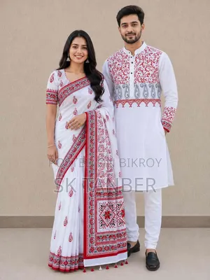 Durga Puja Punjabi and Saree Collection