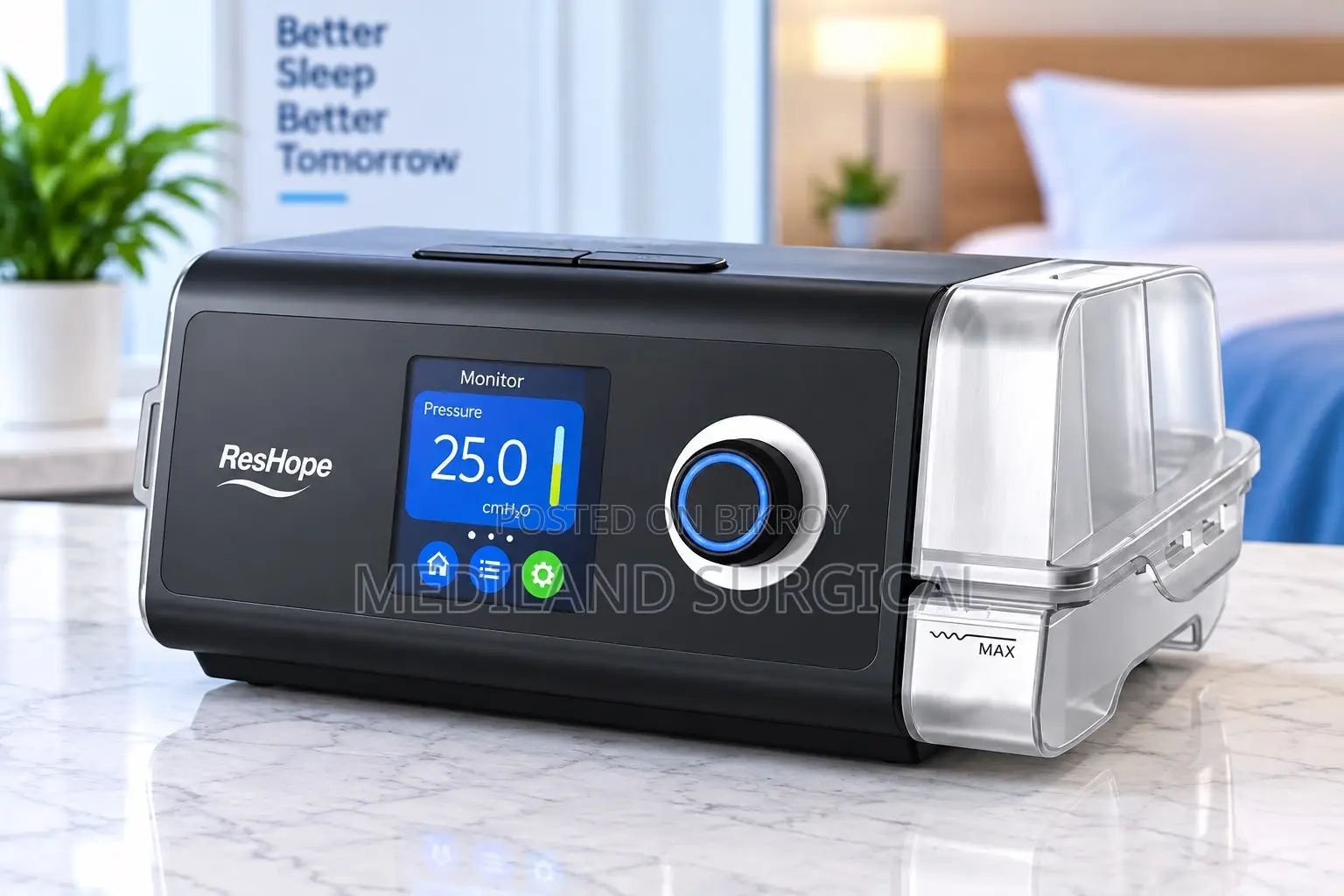 Beyond P3 BIPAP Machine