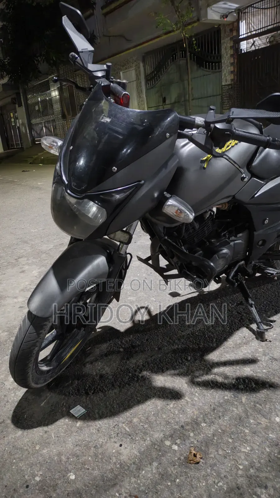 Bajaj Pulsar 150 2020 Gray