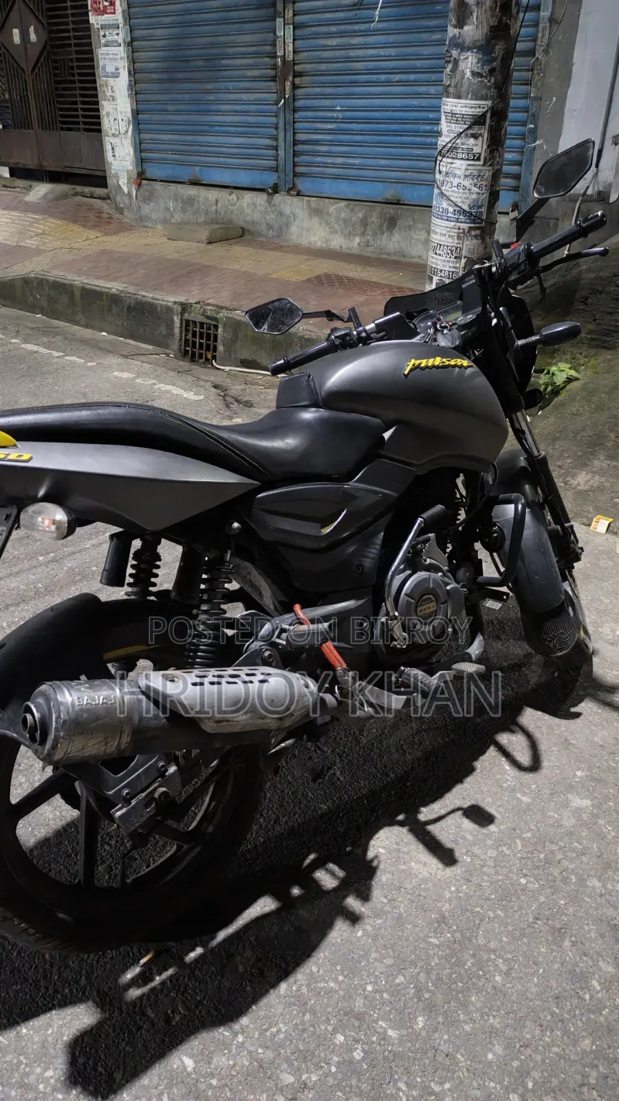 Bajaj Pulsar 150 2020 Gray