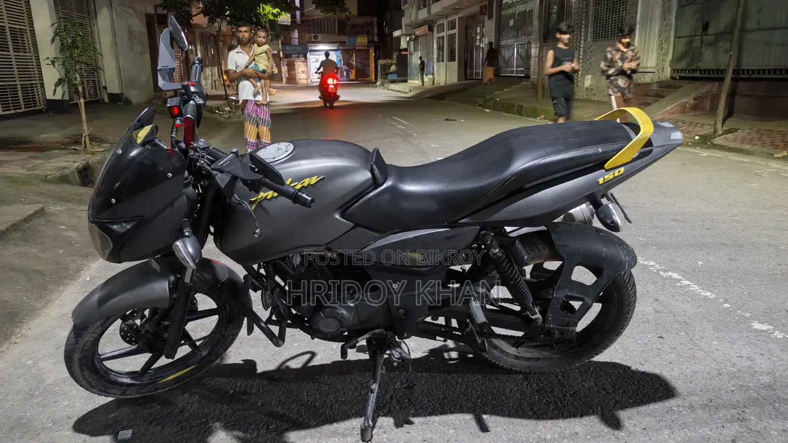 Bajaj Pulsar 150 2020 Gray
