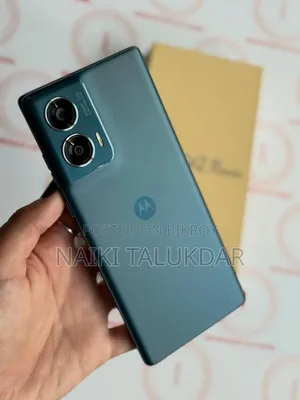 মোটোরোলা এজ ৫০ ফিউশন ১২৮ জিবি নীল