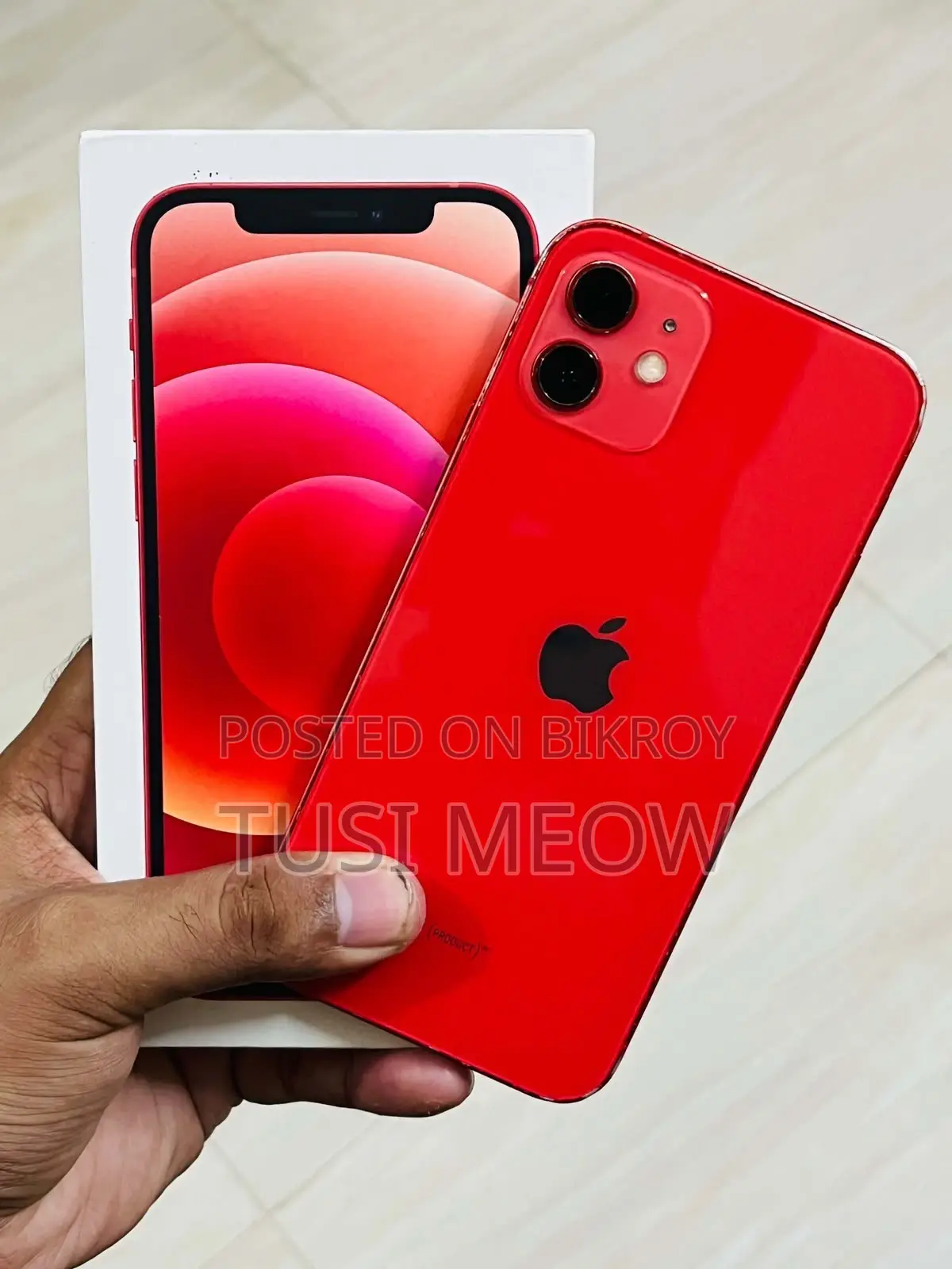 Apple iPhone 12 128 GB Red