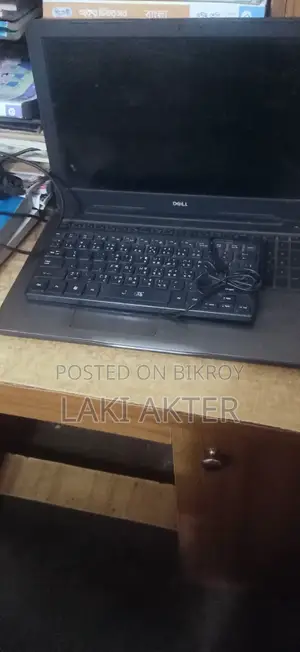 ল্যাপটপ ডেল ইন্সপায়রন ১৫ ৮জিবি ইন্টেল কোর আই৭ এইচডিডি ১৪০জিবি