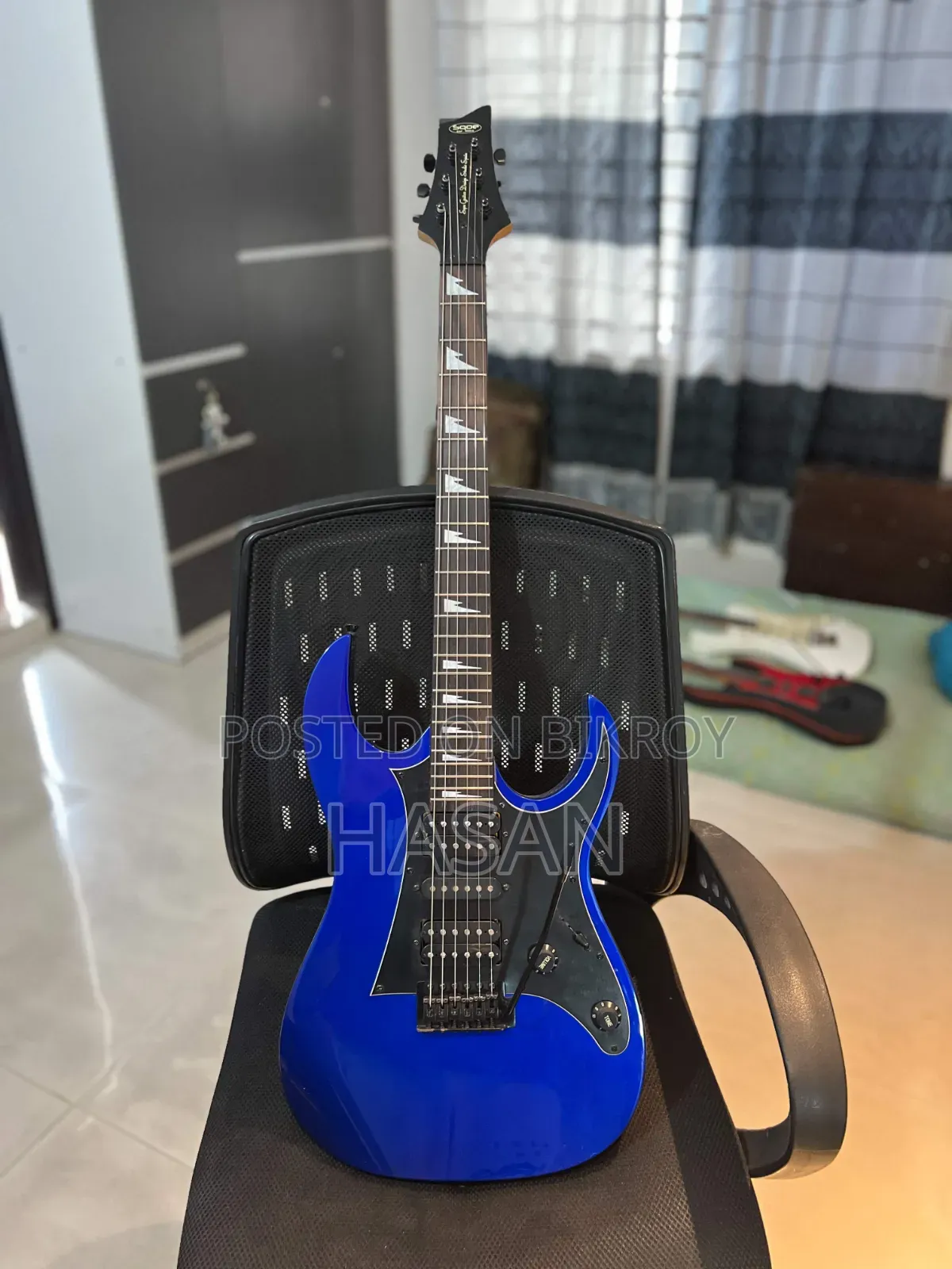 Sqoe SEIB-350 Electric Guitar