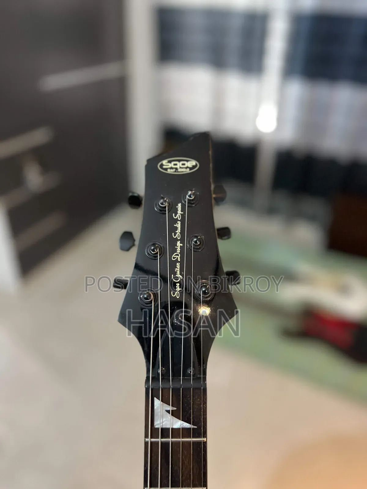 Sqoe SEIB-350 Electric Guitar
