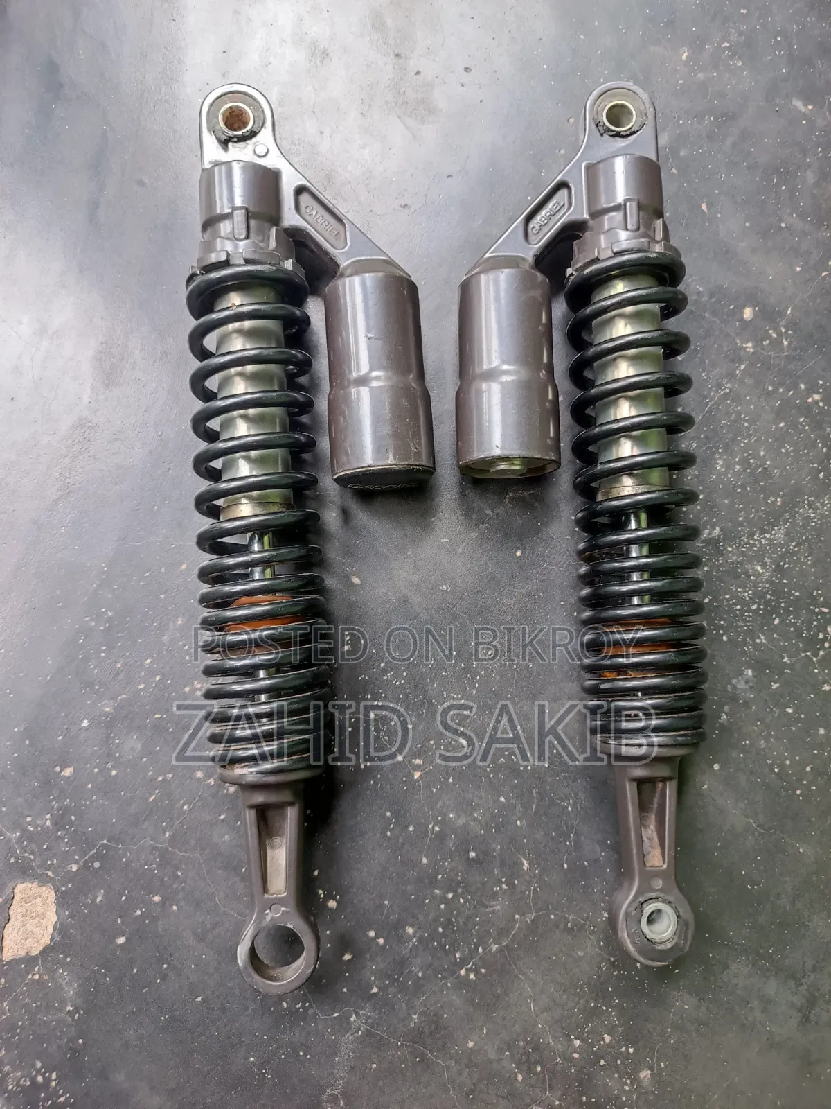 Apache RTR Shock Absorber