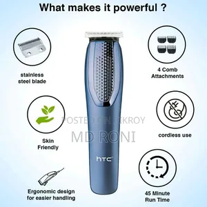 HTC AT-1210 Trimmer Professional Hair & Beard Trimmer