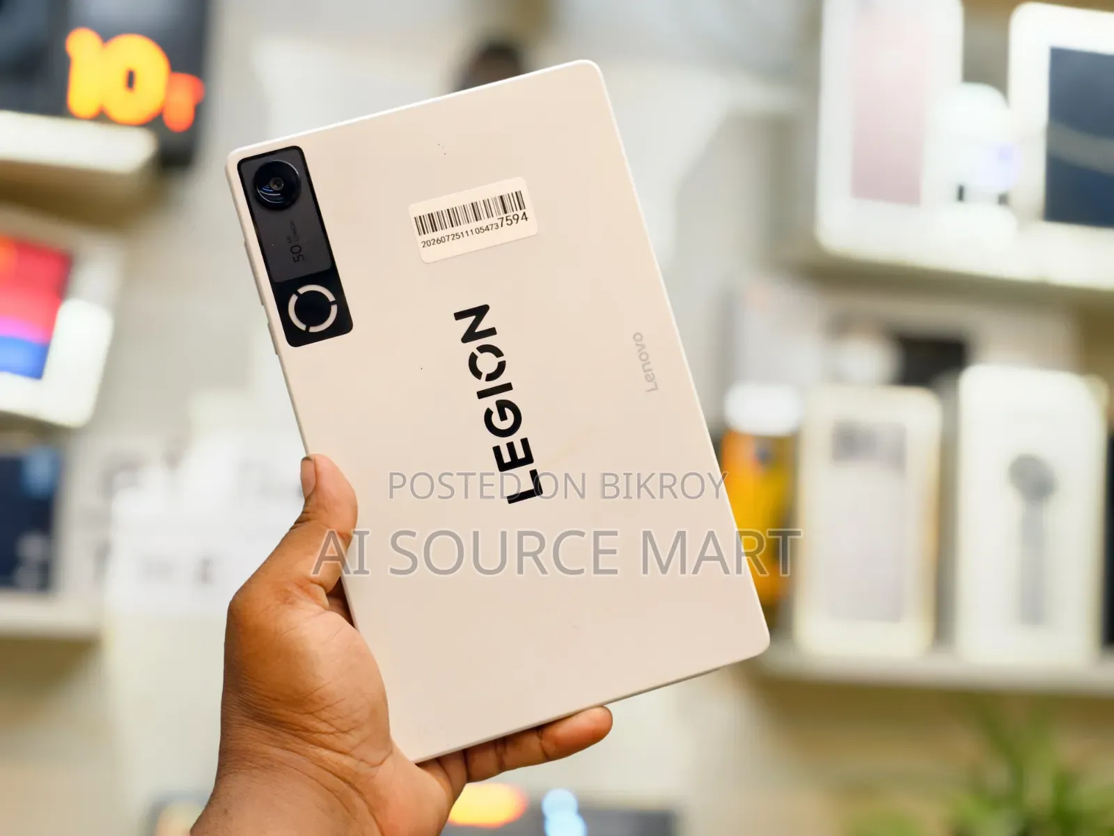 Lenovo Legion Y700 (Gen 5) 512 GB White