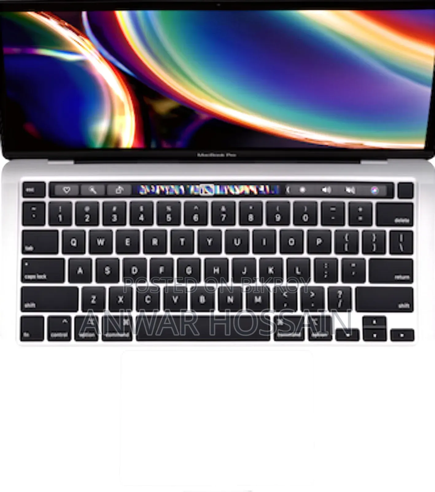 Laptop Apple MacBook Pro 16GB Intel HDD 512GB